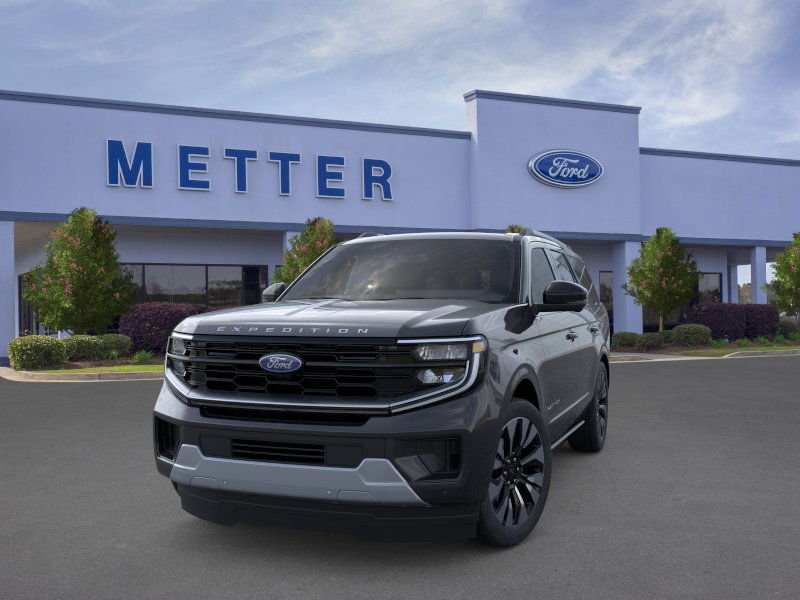 New 2026 Dark Matter Gray Metallic Ford Platinum® image 3