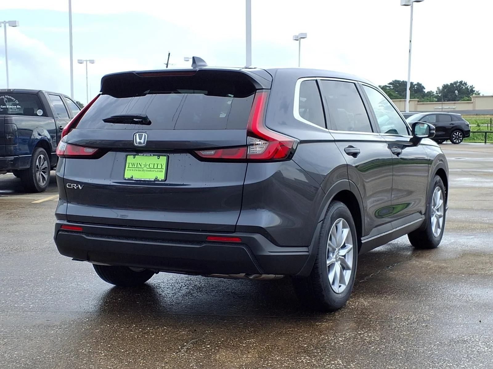 New 2026 Gray Honda EX image 6