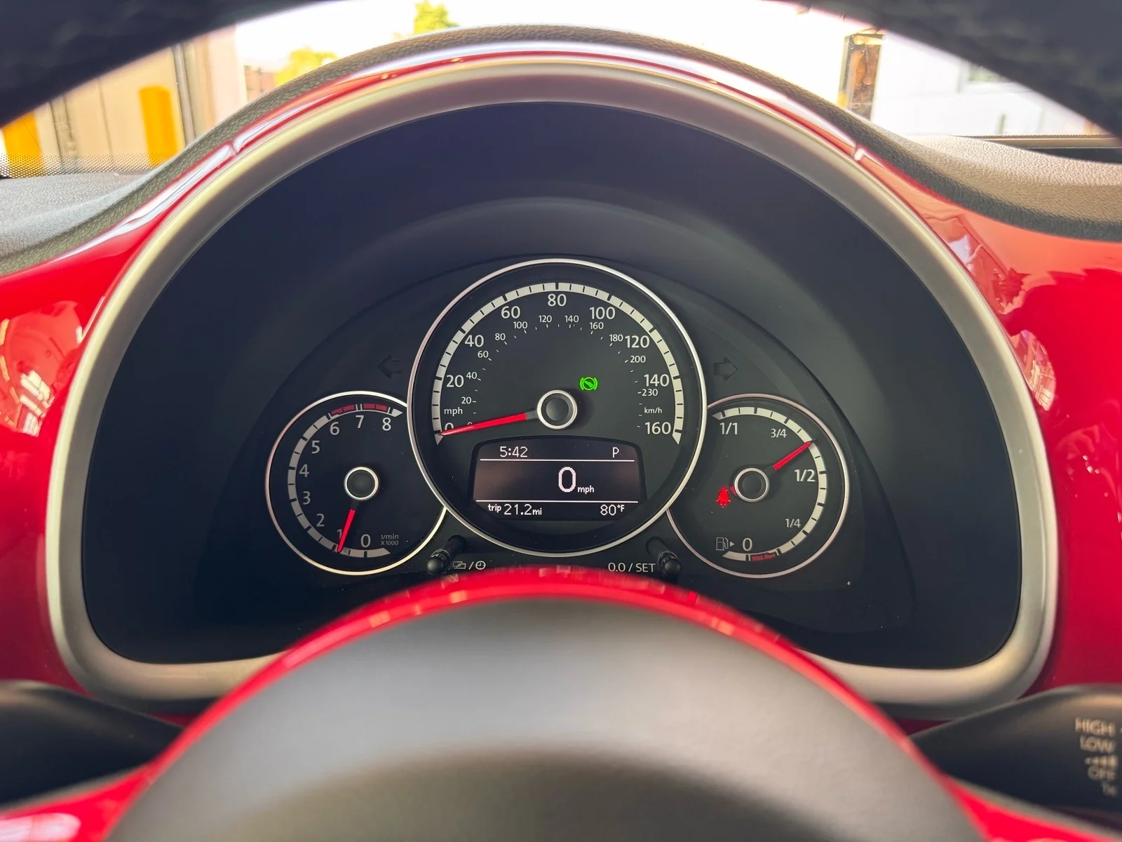 Used 2016 Tornado Red (g2sl) Volkswagen 2DR AUTO 1.8T S image 17