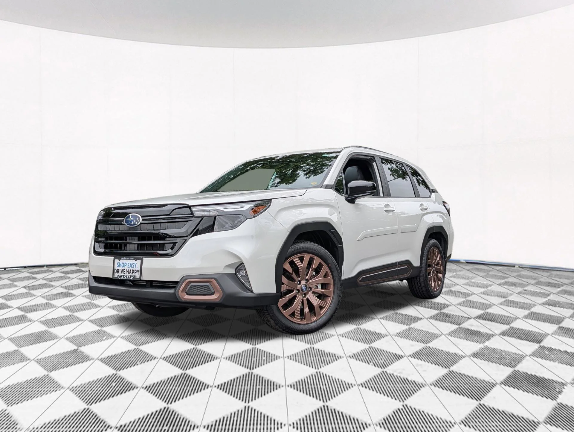 Used 2026 White Subaru Sport image 2