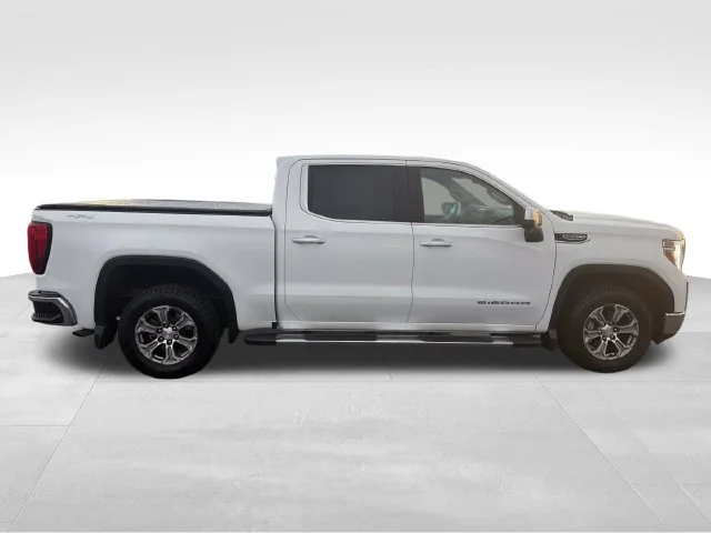 Used 2021 SUMMIT WHITE GMC SLT image 7