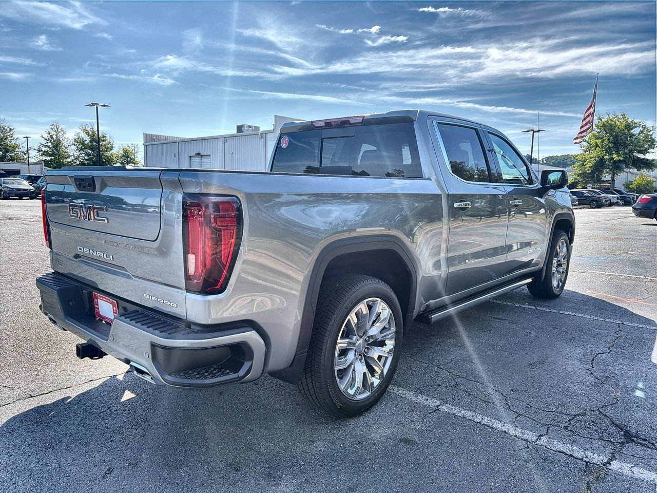 New 2026 Sterling Metallic GMC Denali image 8