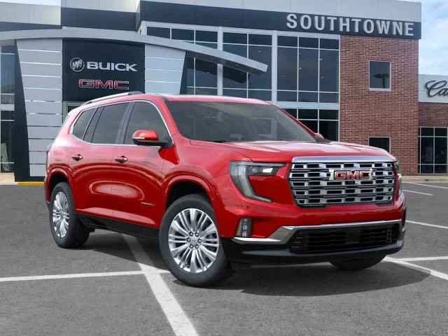 New 2027 Volcanic Red Tintcoat GMC Denali image 7