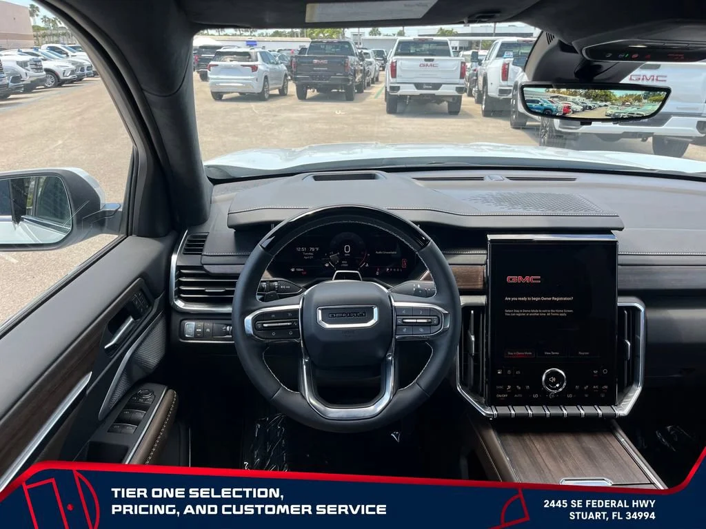 New 2026 Glacier White Tricoat GMC Denali Ultimate image 14