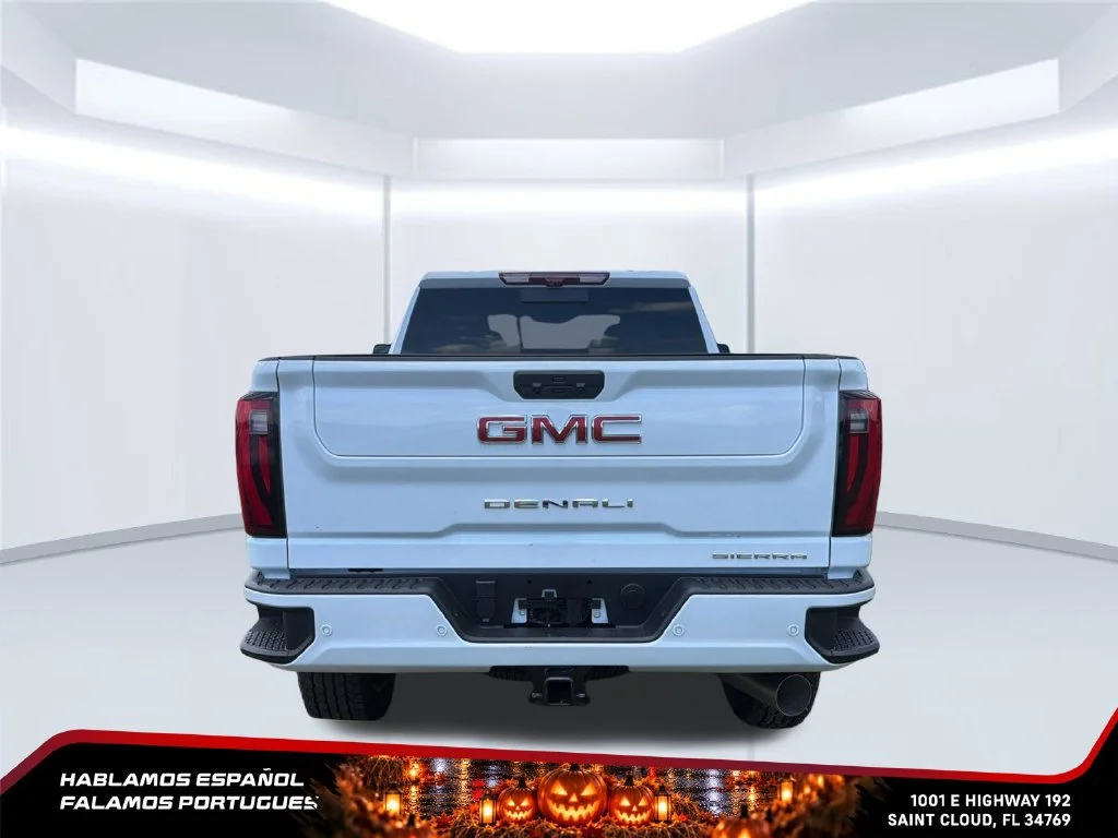 New 2026 Glacier White Tricoat GMC Denali image 5