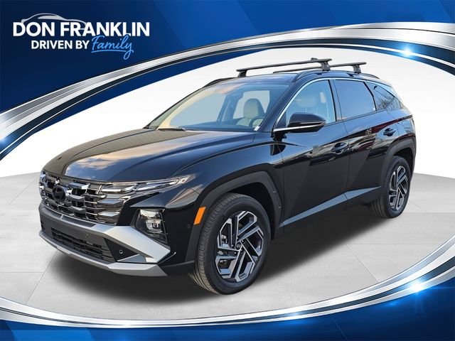 2025 Hyundai Tucson Hybrid Limited