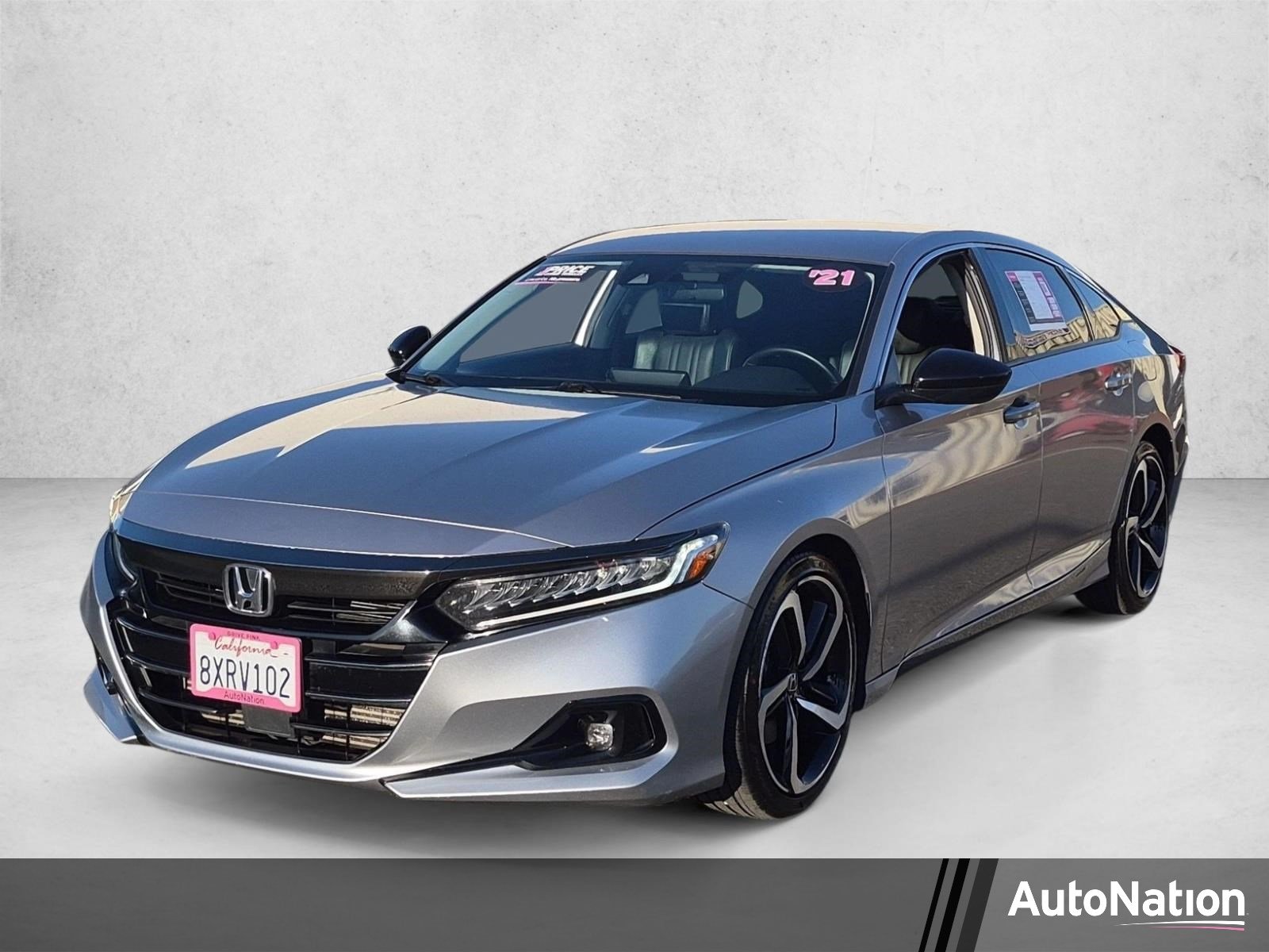 Used 2021 Silver/Gray Honda Sport SE image 1