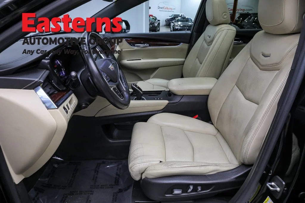 Used 2017 Black Cadillac Luxury image 14