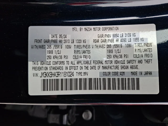 Used 2024 Blue Mazda Preferred image 30