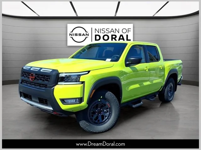 2026 Nissan Frontier Crew Cab PRO-4X®