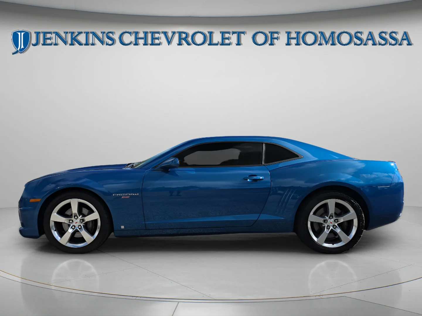 Used 2010 Aqua Blue Metallic Chevrolet 2SS image 9