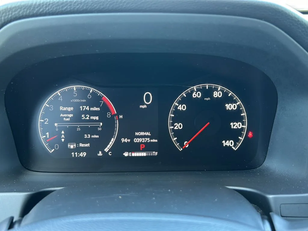 Certified Used 2024 Black Honda Black Edition image 24