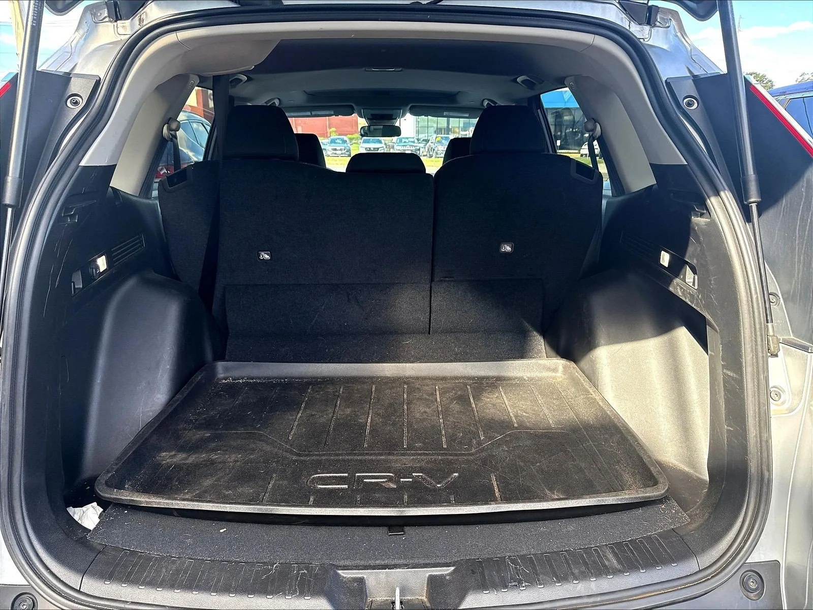Used 2024 Silver Metallic Honda EX image 7
