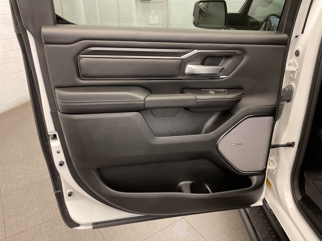 Certified Used 2025 White Ram Rebel image 23