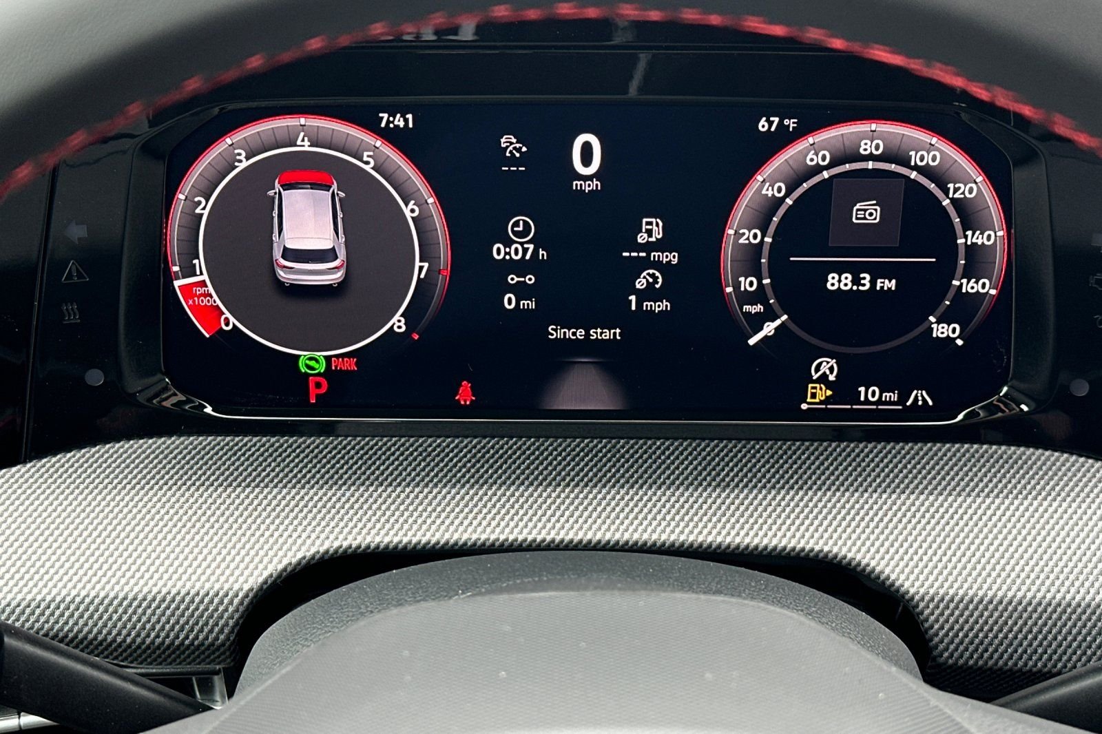 New 2026 Kings Red Metallic Volkswagen SE image 25