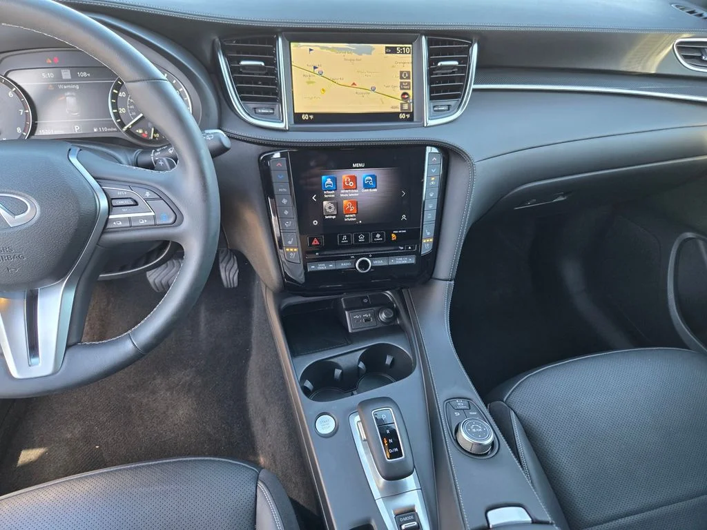 Used 2023 Slate Gray INFINITI SPORT image 22