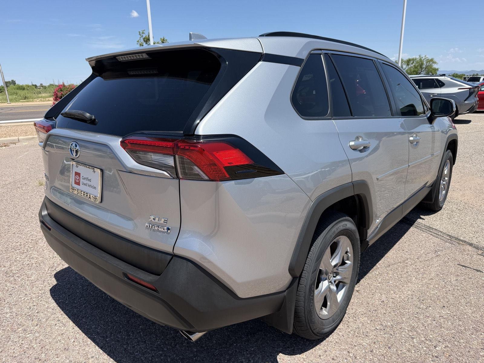 Certified Used 2023 Silver Sky Metallic Toyota XLE image 7