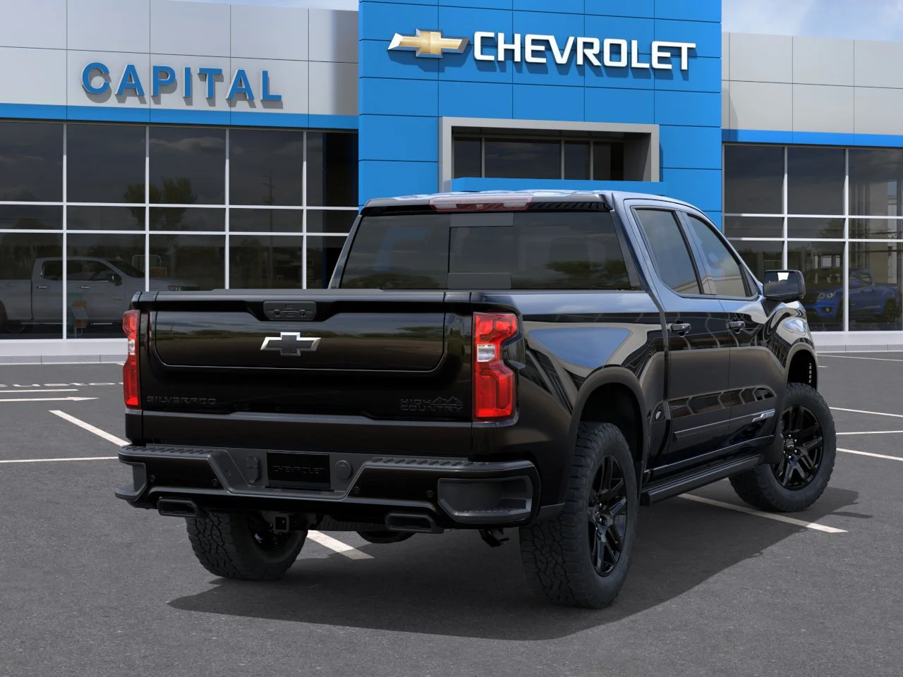 New 2026 Black Chevrolet High Country image 5