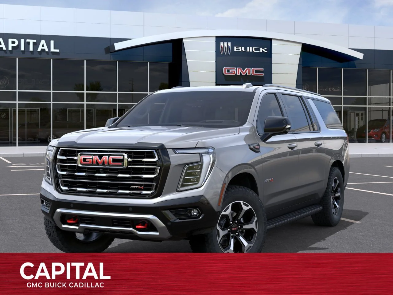 New 2026 Sterling Metallic GMC AT4 image 1