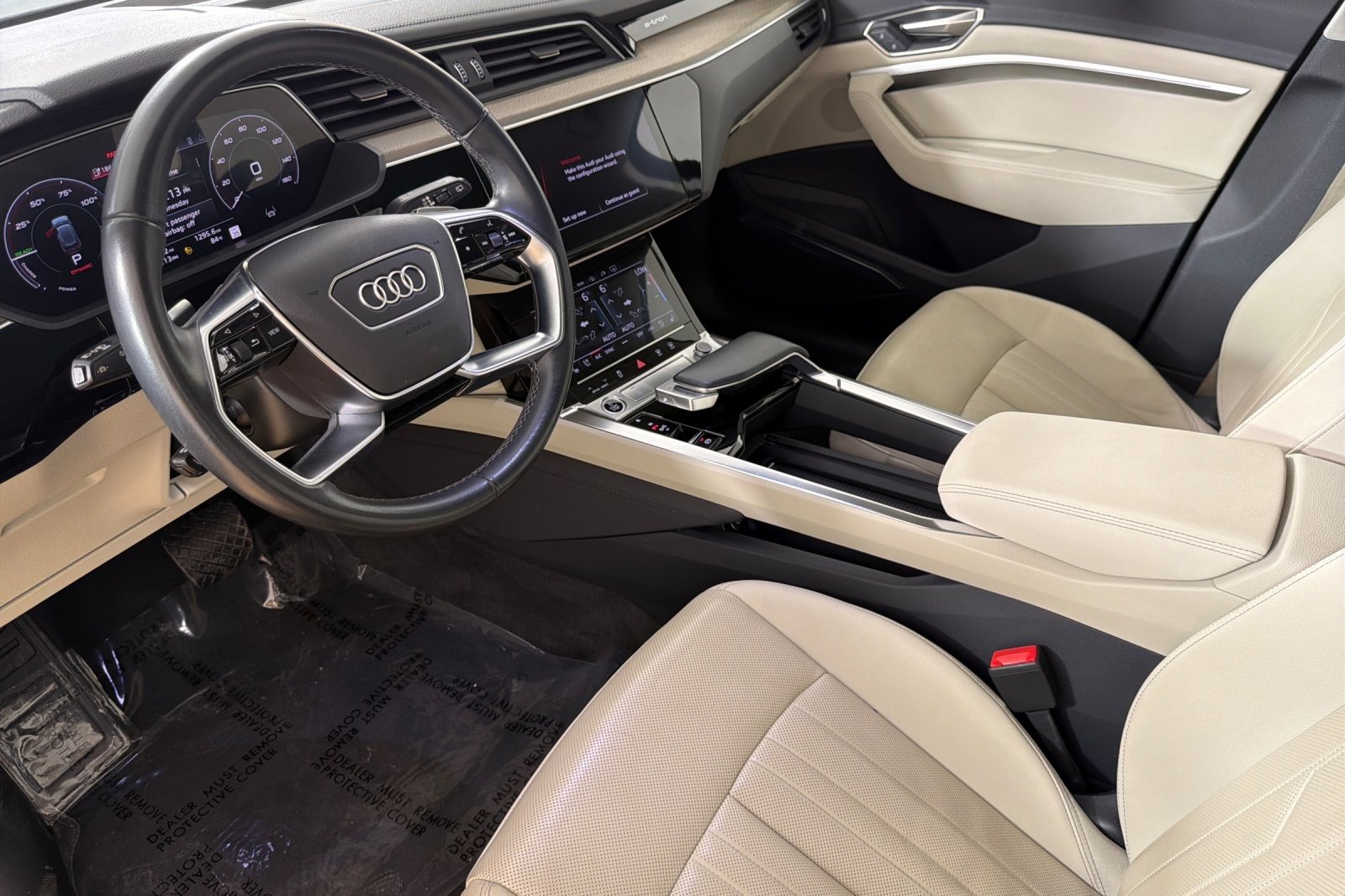 Used 2024 Glacier White Metallic Audi Premium Plus quattro image 9