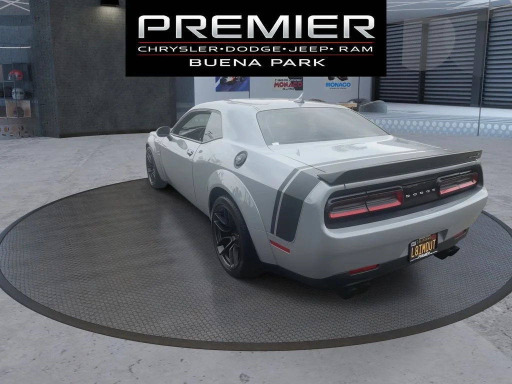 Used 2022 Gray Dodge R/T Scat Pack Widebody image 6