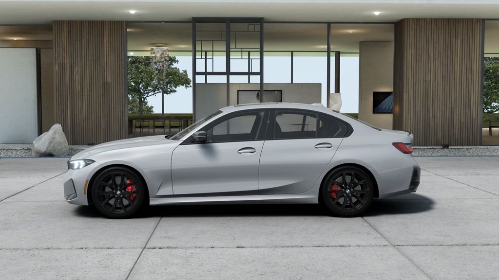 New 2026 Brooklyn Grey Metallic BMW 330i image 4