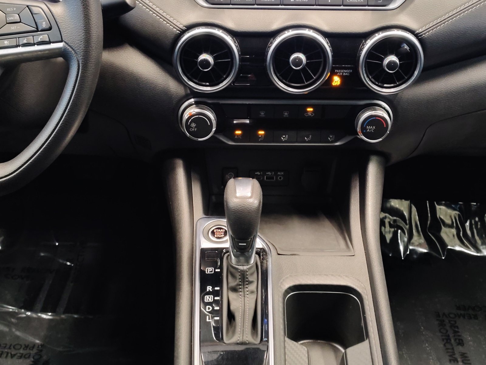 Used 2024 Aspen White Tricoat Nissan SV image 19