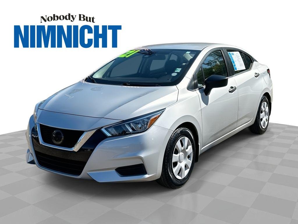 2021 Nissan Versa Sedan S