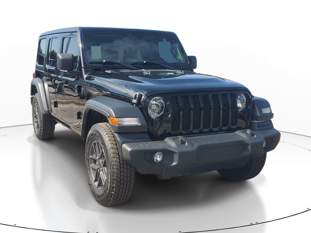 2024 Jeep Wrangler 4-Door