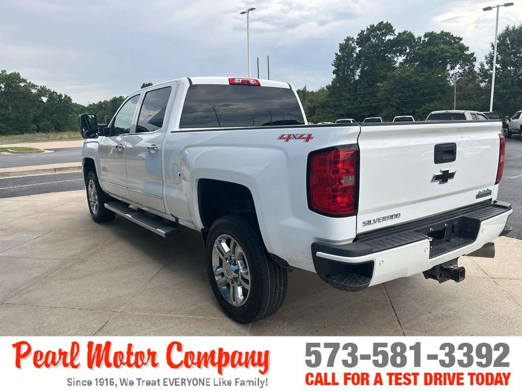 Used 2016 SUMMIT WHITE Chevrolet High Country image 6