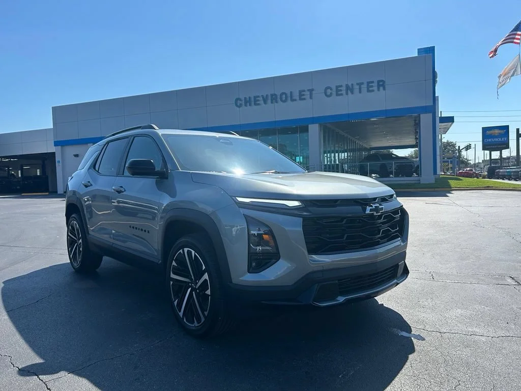 New 2027 Sterling Gray Metallic Chevrolet RS image 2