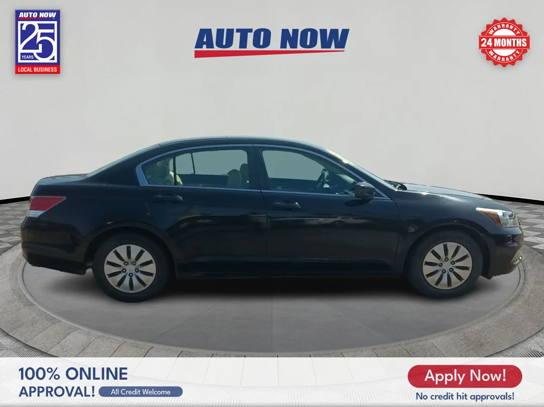 Used 2012 Black Honda 2.4 LX image 7