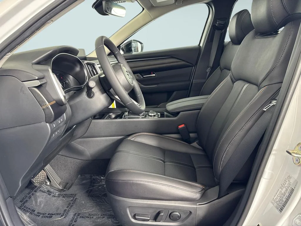 New 2026 Wind Chill Pearl Mazda 2.5 S Premium AWD image 6
