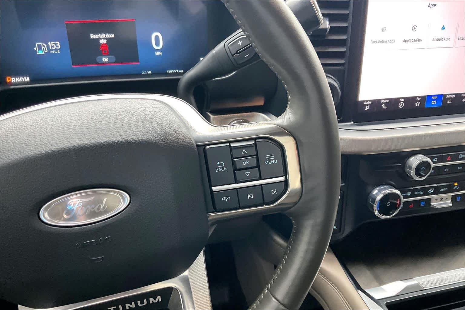 Used 2025 Agate Black Ford Platinum image 25