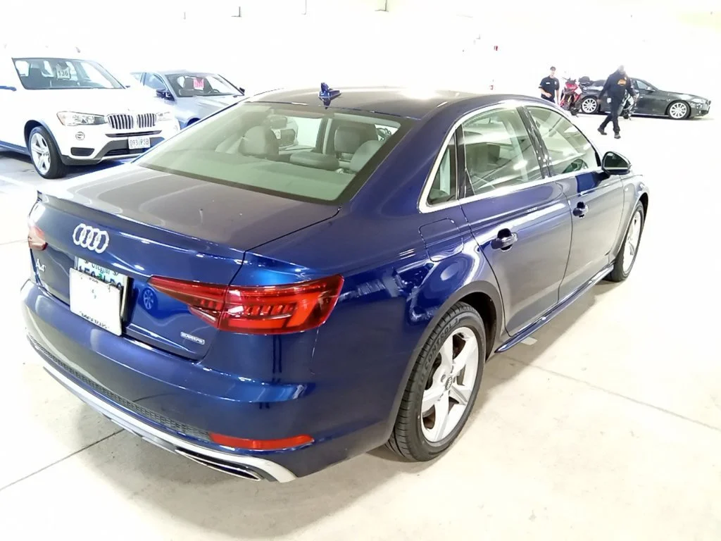 Used 2019 Blue Metallic Audi 2.0T Premium image 5