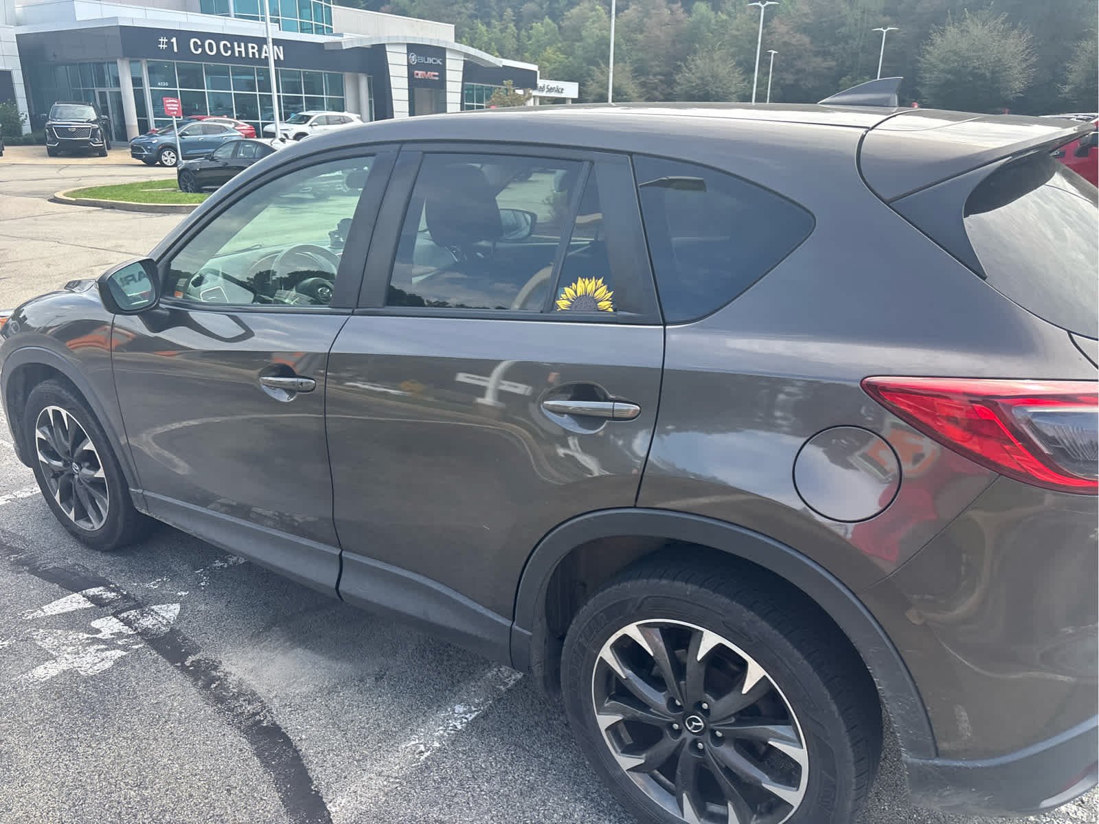 Used 2016 Titanium Flash Mica Mazda Grand Touring image 6