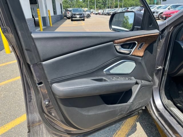 Used 2020 Gunmetal Metallic Acura w/Advance Pkg image 11