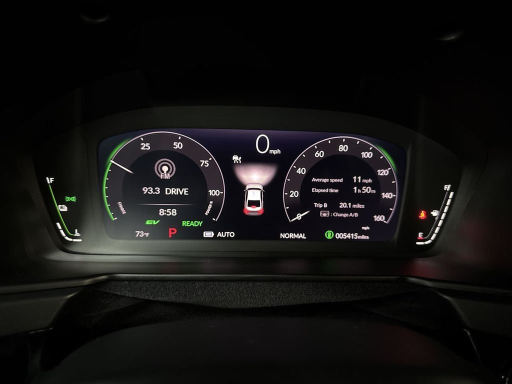 Used 2025 Still Night Pearl Honda HYBRID SPORT-L image 23