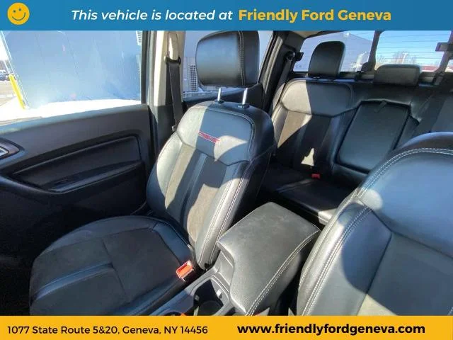 Used 2022 Gray Metallic Ford Lariat image 12