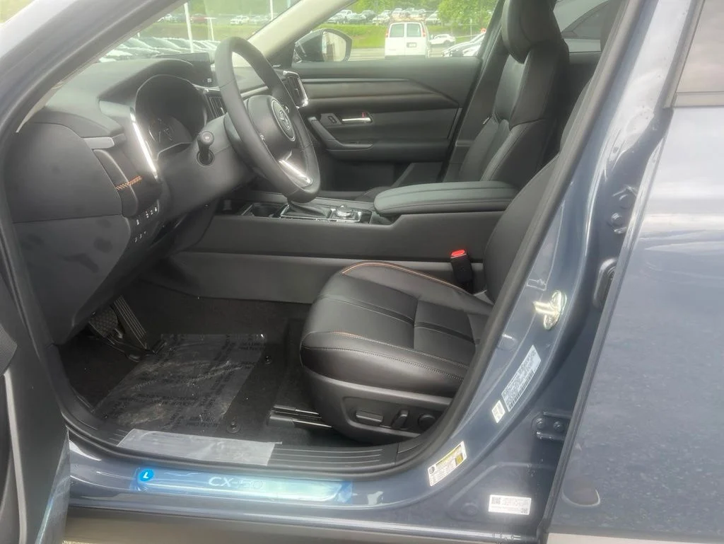 New 2026 Gray Mazda Premium Plus image 13
