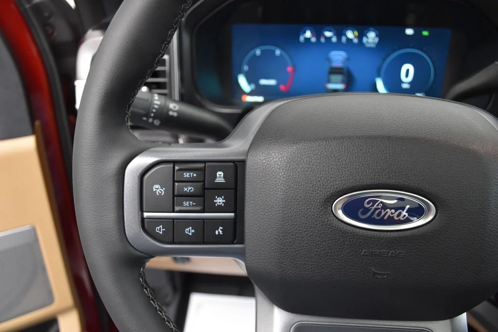 New 2026 Red Ford Lariat image 8