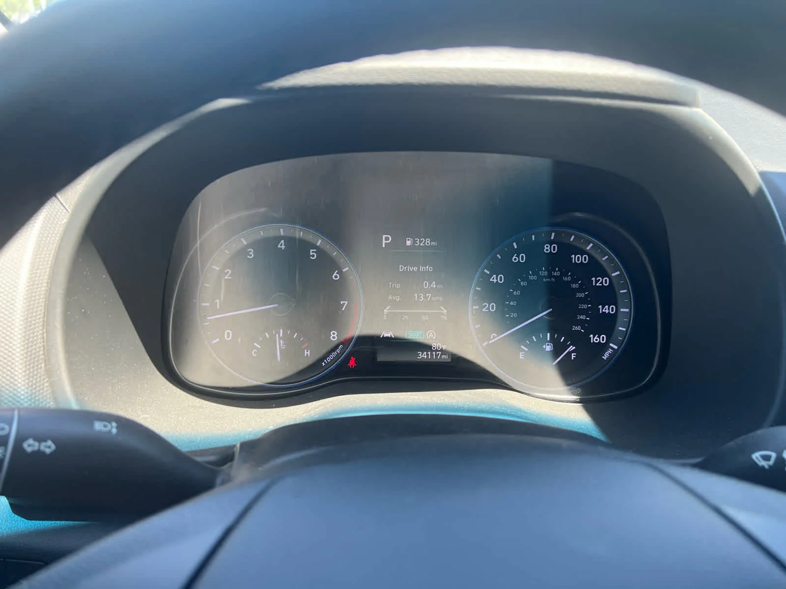 Used 2022 Ultra Black Hyundai SEL image 12