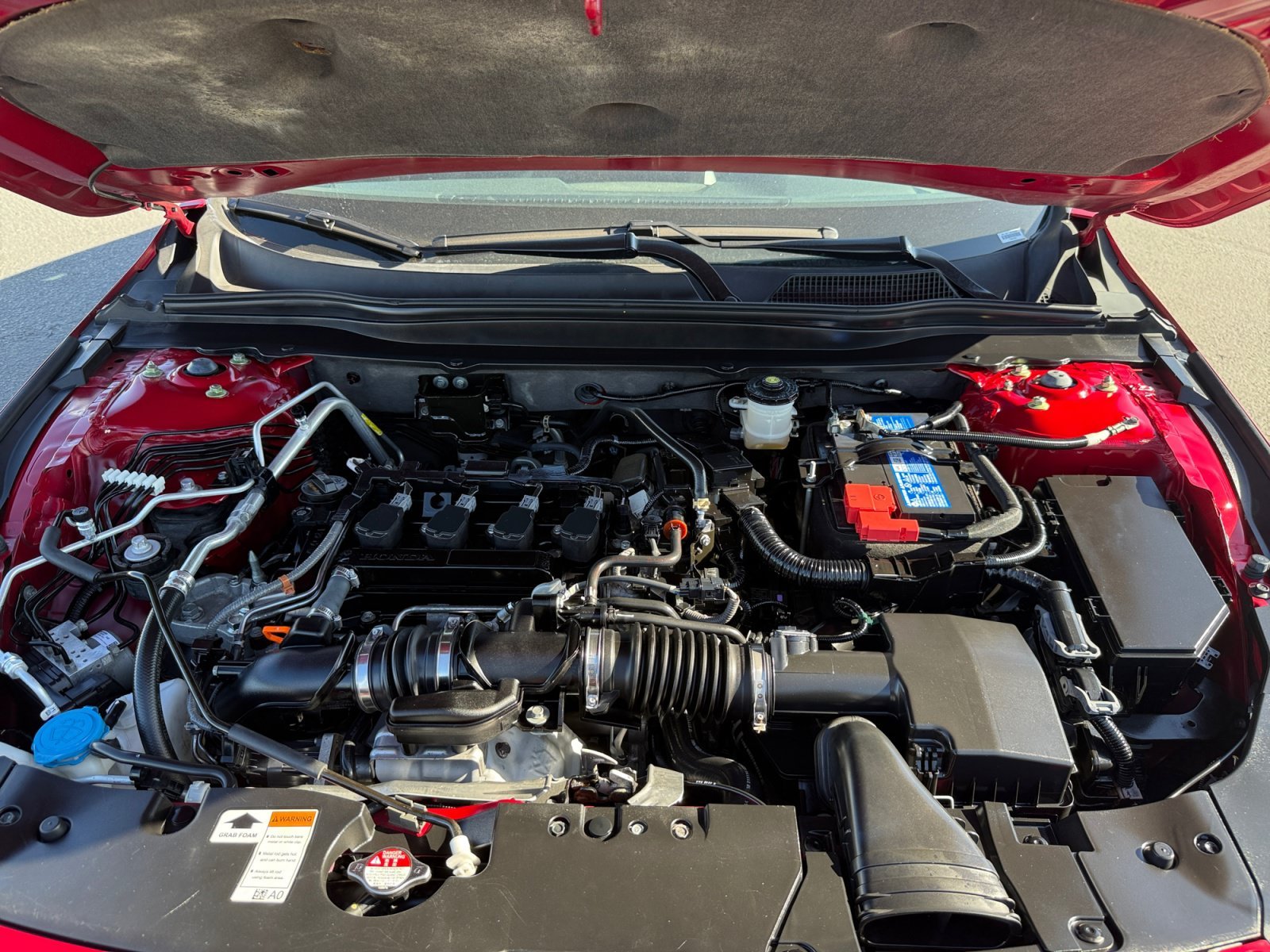 Certified Used 2022 Red Honda Sport Special Edition image 20