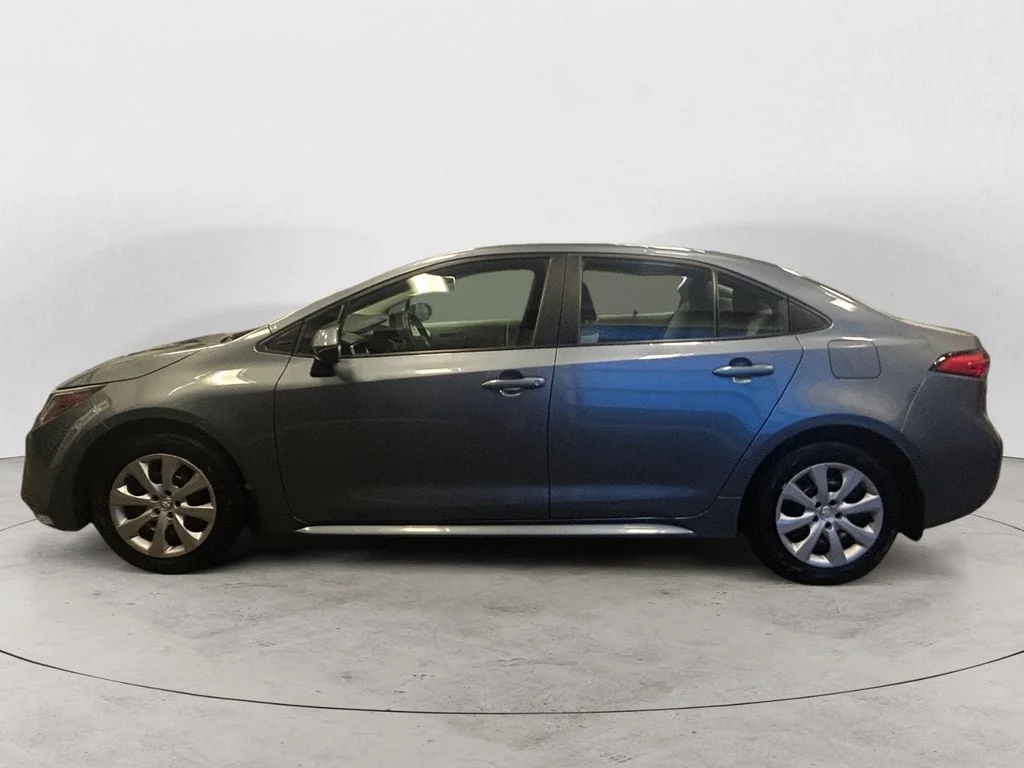Certified Used 2024 Celestite Toyota LE image 2