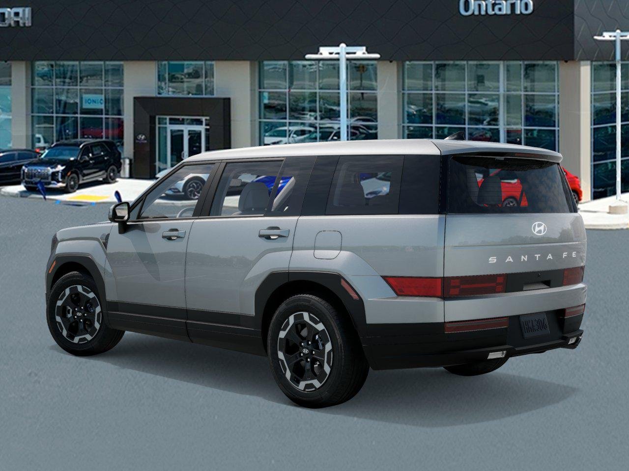 New 2026 Silver Hyundai SE image 5