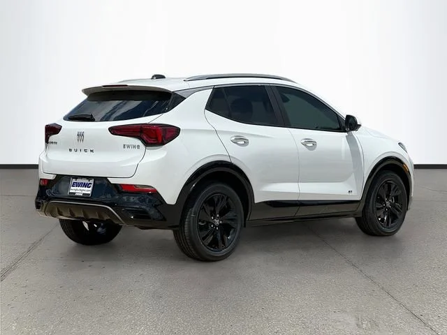 New 2026 Summit White Buick Sport Touring image 4