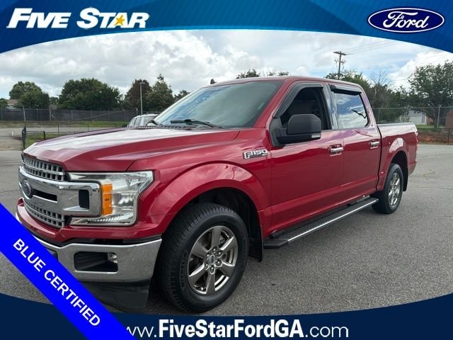 Certified Used 2020 Red Ford XLT image 2
