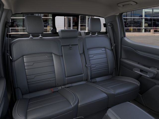 New 2026 Carbonized Gray Metallic Ford Lariat® image 11