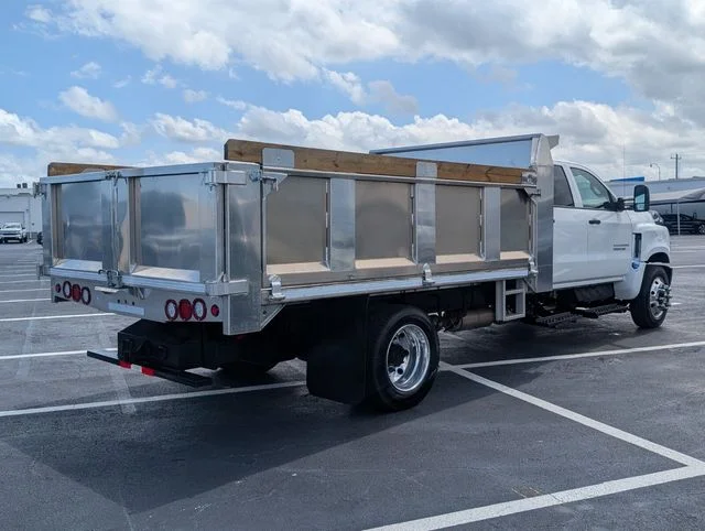 Used 2024 White Chevrolet Work Truck image 6