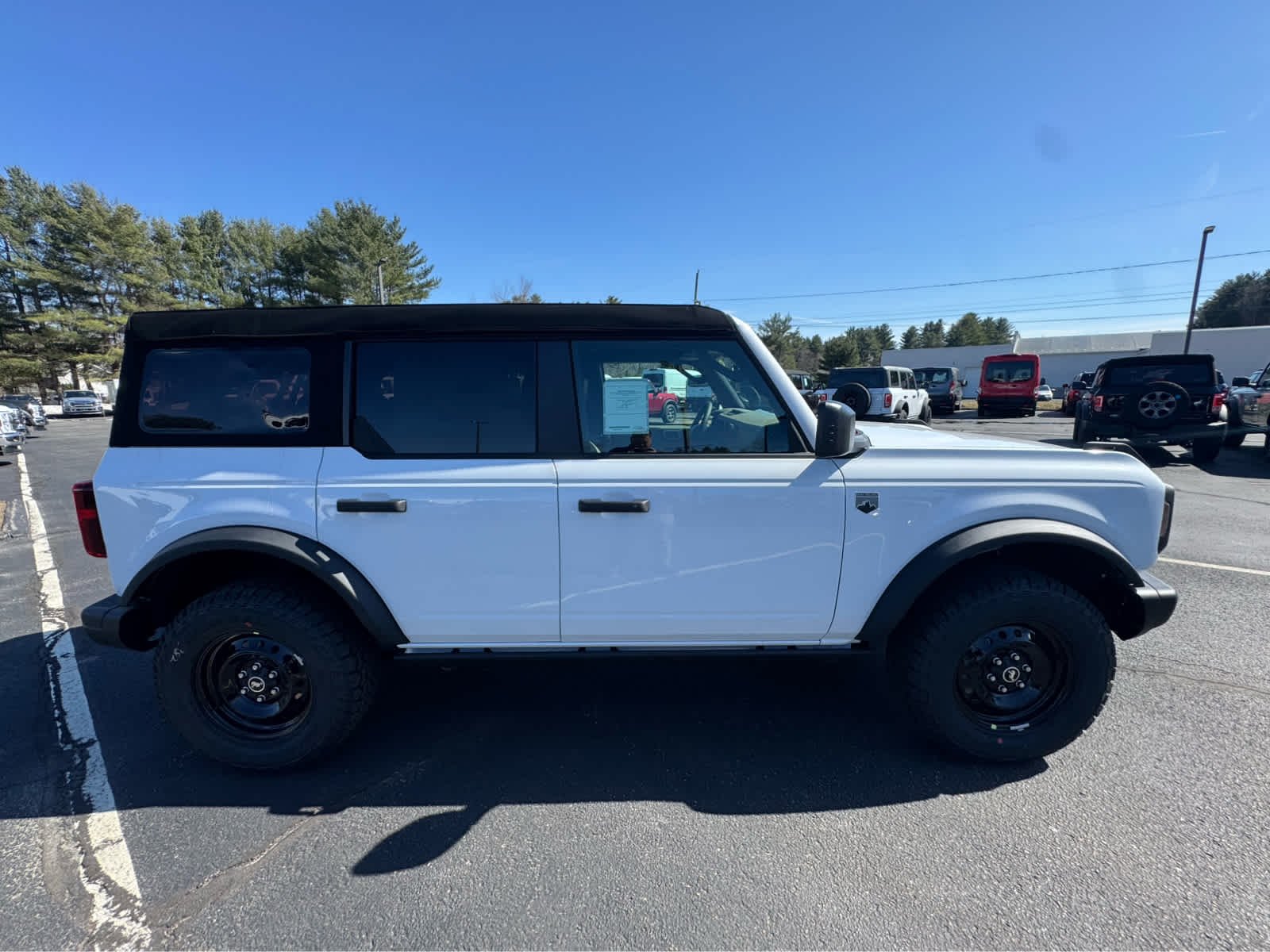 2026 Ford Bronco 4-Door Big Bend - Photo 7